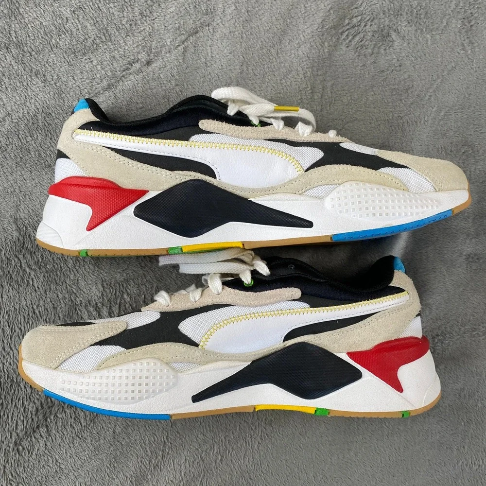 Puma RS-Z Olympic Sneakers Mens 12 Multi Color Running System Low Top Shoes